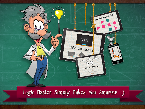 Logic Master 1 - Mind Twist App