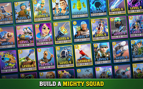 Mighty Battles App