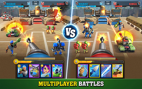 Mighty Battles Review