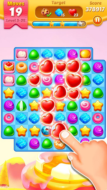 Sweet Candy Link App