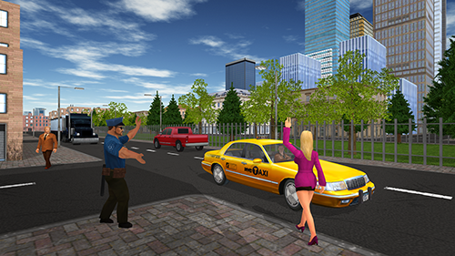 Taxi Game App