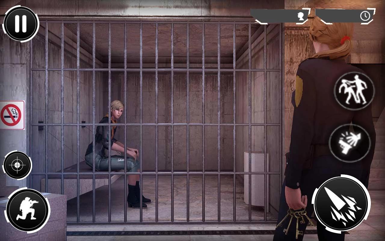 Amazing Woman Prison Break: Grand Survival Mission | AppsPirate