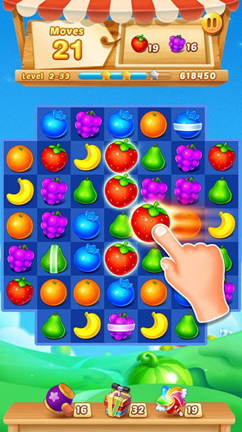 Fruits Match App