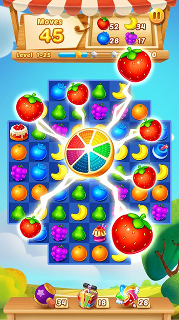 Fruits Match Review