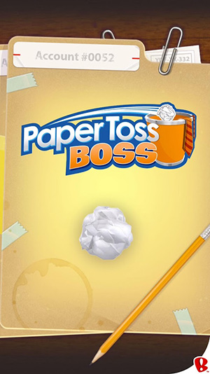 Paper Toss Boss Review