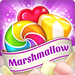 Lollipop & Marshmallow Match 3 Icon