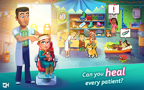 Heart's Medicine Hospital Heat App