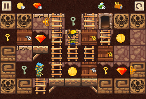 Puzzle Adventure - Underground Temple Quest App
