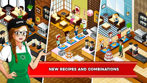 Cafe Panic Cooking Restaurant App