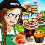 Cafe Panic Cooking Restaurant Icon