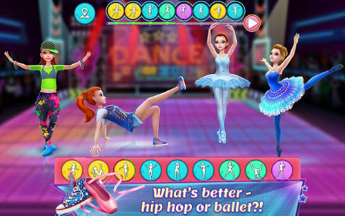 Dance Clash Game