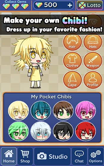 Pocket Chibi App