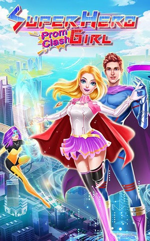 Superhero Girl Prom Clash Review