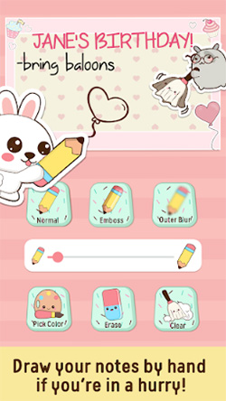 Niki Cute Notes App