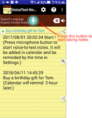 Voice Notes Review