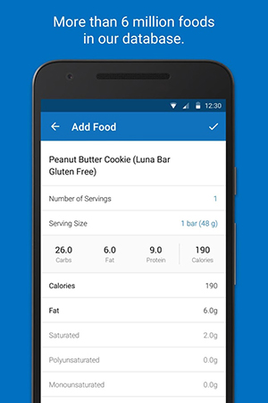 Calorie Counter – MyFitnessPal App
