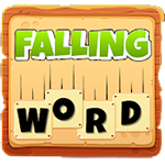 Falling Word Icon