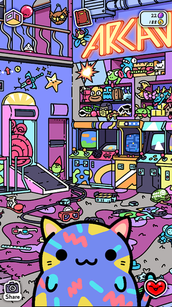 KleptoCats Game