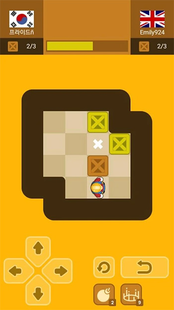 Push Maze Puzzle App