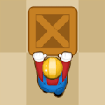 Push Maze Puzzle Icon