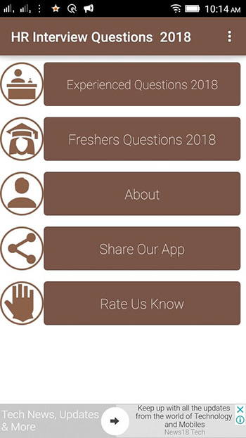 HR Interview Complete Guide 2018 App