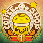 Own Coffee Shop Idle Game Icon