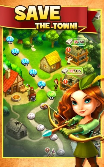 Robin Hood Legends App