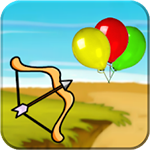 Balloon Bow & Arrow Icon