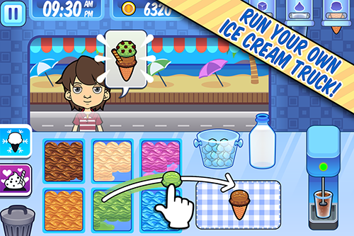 My Ice Cream Truck App