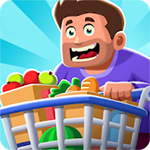 Idle Supermarket Tycoon Icon