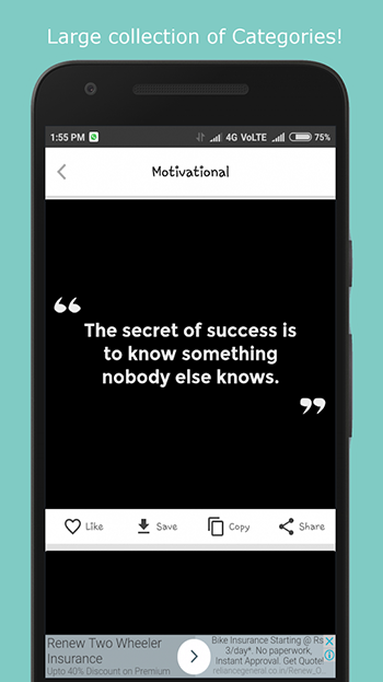 Best Quotes and Status App