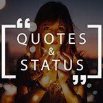 Best Quotes and Status Icon