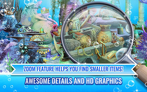 Ocean Hidden Object Game App