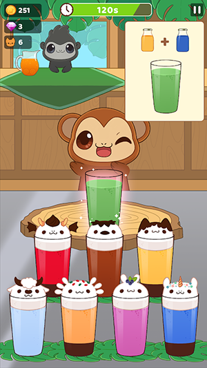 Kawaii Kitchen App