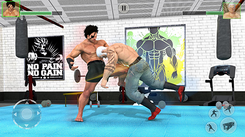 Bodybuilder Fighting Club 2019 App