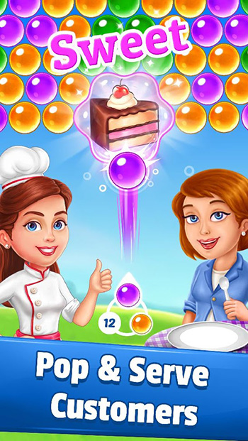 Pastry Pop Blast - Bubble Shooter for ios instal