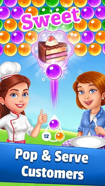 download the new version for windows Pastry Pop Blast - Bubble Shooter