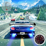 Street Racing 3D Icon