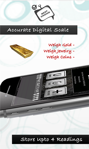 3 Grams Digital Scales App