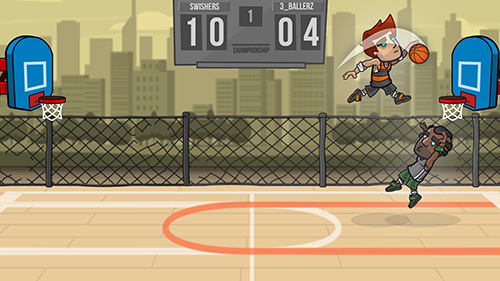 Basketball Battle App