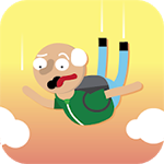 Falling Grandpa Icon