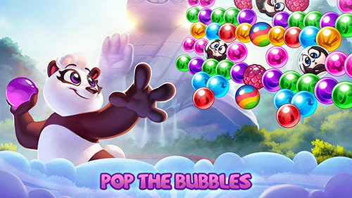 panda pop bubble shooter theme music