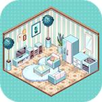 Kawaii Home Design Icon