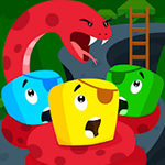 Snakes and Ladders Game Icon