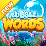 Bubble Words Icon