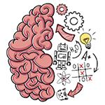 Brain Test Tricky Puzzles Icon