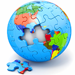 Jigsaw Puzzles Countries Icon