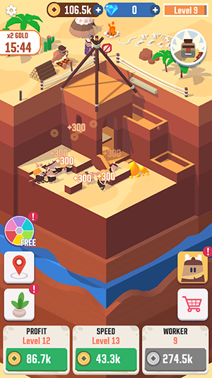 Idle Digging Tycoon App