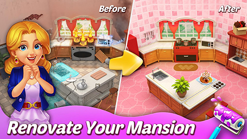Matchington Mansion App