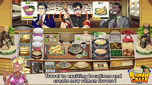 Ramen Craze App